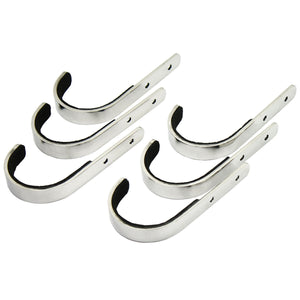 3 Pairs Gun Racks Rifle Shotgun Hangers Hooks Archery Bow Sword Wall Mount - Anyvolume.com