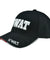 ALL Black SWAT Team Police Officer Embroidered Adjustable Hat Baseball Cap