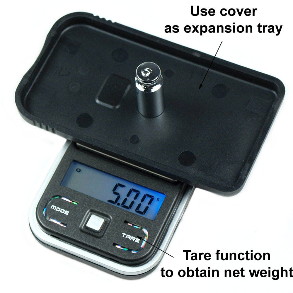 Electronic Digital High Precision Pocket Scale Diamond Scale 100g