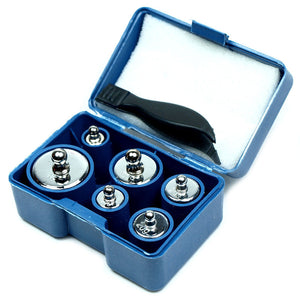 200g calibration weight set with 5g 10g 20g 50g 100g weights - Anyvolume.com