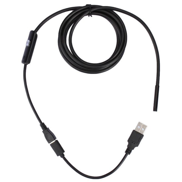 1.5M 5.5mm 6LED USB Waterproof Endoscope Borescope Mirco Snake Inspection Camera - Anyvolume.com