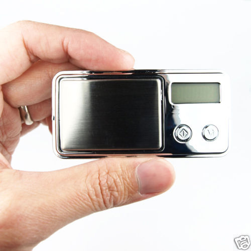 100g x 0.01g High Precision Ultra Mini Digital Pocket Scale +Calibration Weights - Anyvolume.com