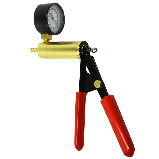 2 In 1 Brake Bleeder & Vacuum Pump Gauge Test Tuner Kit Tools DIY Hand Tools Hot - Anyvolume.com