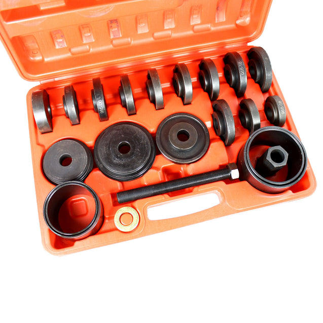 Master 23PC Jumbo Bearing Race & Seal Driver Wheel Axle Disk Tool Set Bushing - Anyvolume.com
