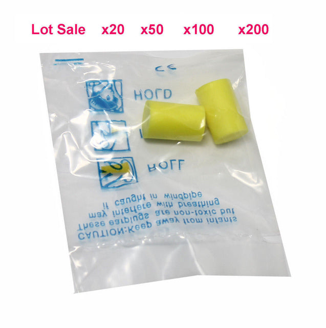 Wholesale Plugs Soft Foam Sleep Travel Noise Canceling Earplugs Pick Qty & Color - Anyvolume.com