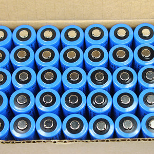 100 PCS CR123A CR123 CR 123A 123 Lithium Photo battery Expiration 2020 - Anyvolume.com