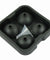 ICE Balls Maker Round Sphere Tray Mold Cube Whiskey Ball Cocktails Silicone - Anyvolume.com