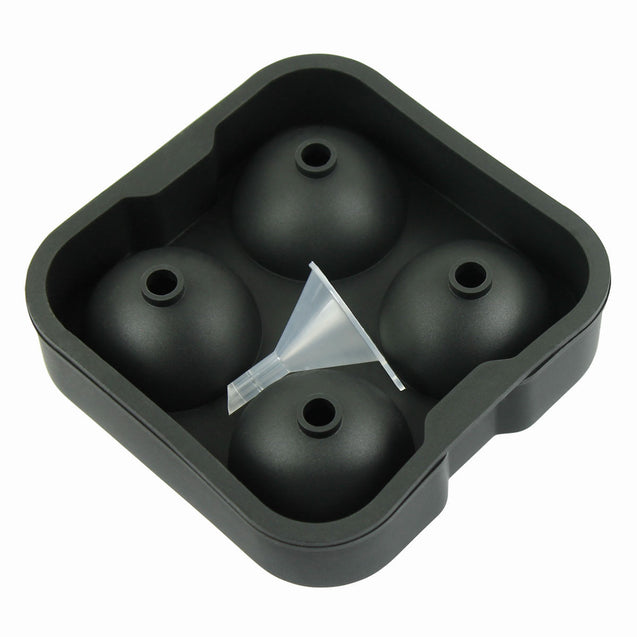ICE Balls Maker Round Sphere Tray Mold Cube Whiskey Ball Cocktails Silicone - Anyvolume.com