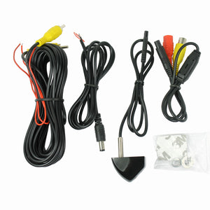 HD Auto Car Backup Parking Rear View Reverse Camera Waterproof Night Vision - Anyvolume.com
