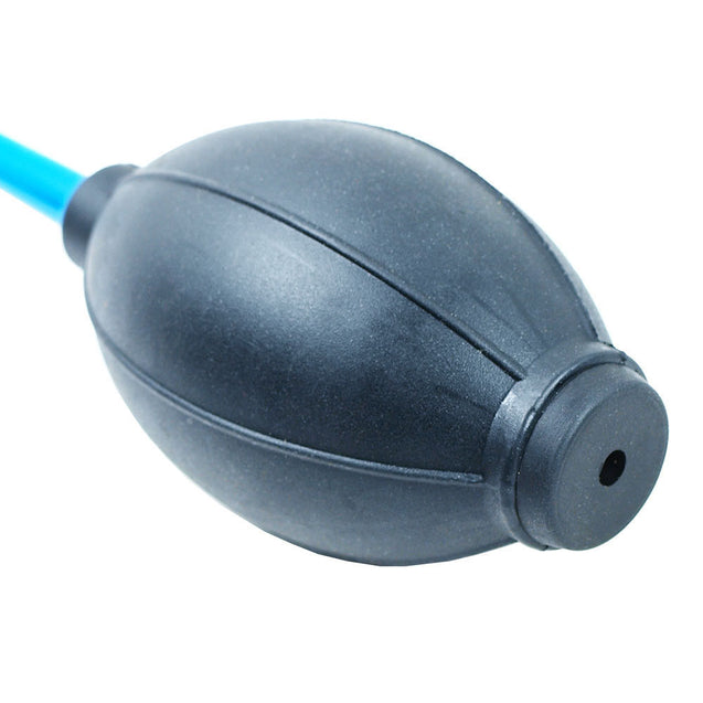 2PC Rubber Dust Blower set with Brush for Cleaning Camera Lens CCD Filter-Watch - Anyvolume.com