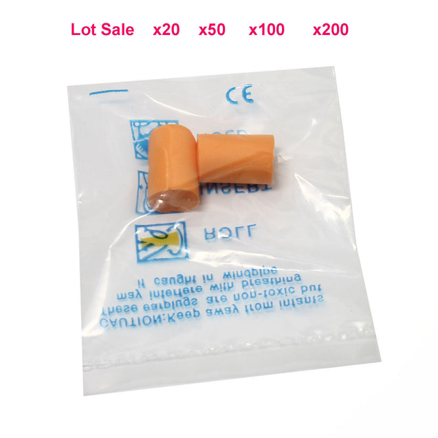 Wholesale Plugs Soft Foam Sleep Travel Noise Canceling Earplugs Pick Qty & Color - Anyvolume.com