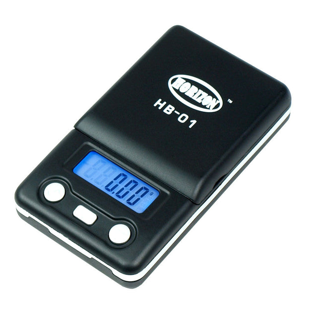 Horizon HB-01 100g x 0.01g Digital Pocket Jewelry Scale With Calibration Weights - Anyvolume.com