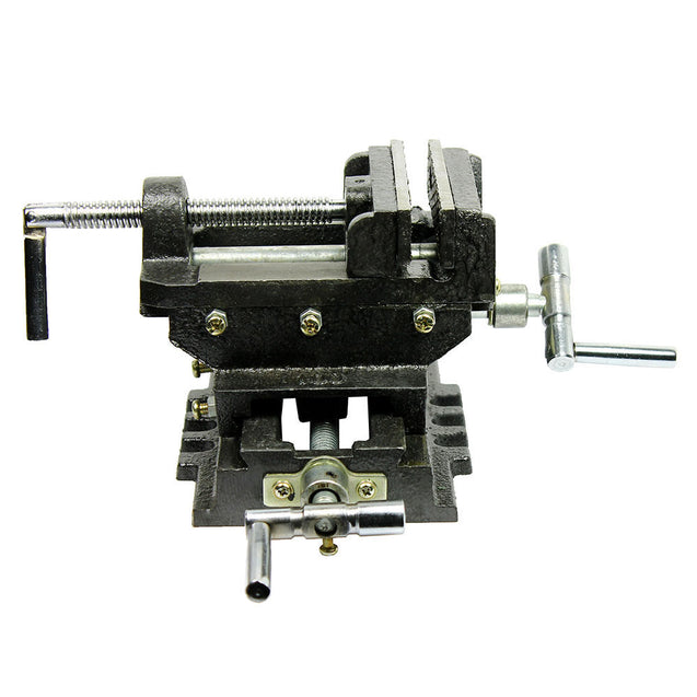 Cross Slide Vise 4" inch Wide Drill Press X - Y Clamp Milling Heavy Duty 2 Way - Anyvolume.com