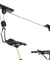 Bicycle Lift Bike Ceiling Mount Pulley Hoist Rack Garage Storage Hooks Hanger - Anyvolume.com