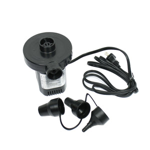 Electric Inflator Deflator Pump Toy Boat Air Bed Mattress Pool 150w 3800Pa - Anyvolume.com