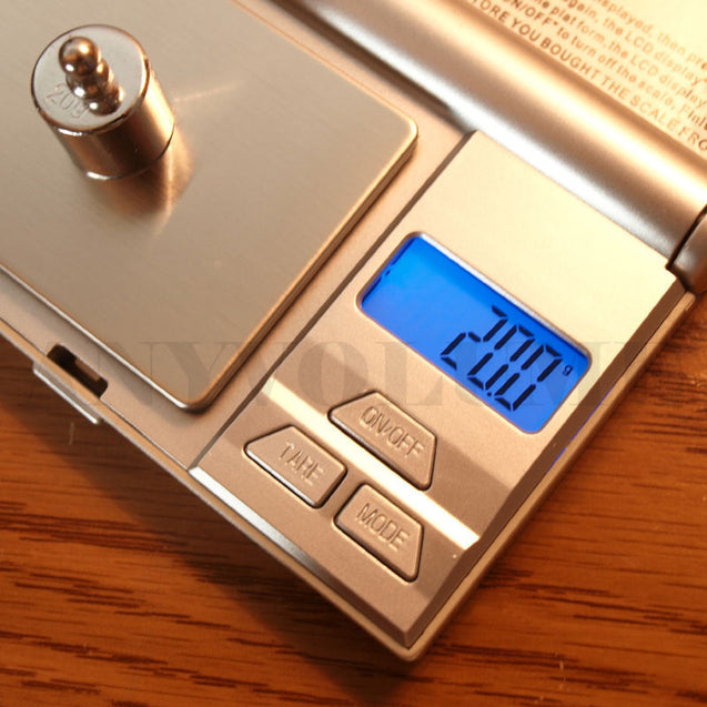 SF-500 Digital Scale 500 x 0.1g Gram Gold Jewelry Coin Reload Counting - Anyvolume.com