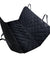 Seat Cover Rear Back Car Pet Dog Travel Waterproof Bench Protector Luxury -Black - Anyvolume.com