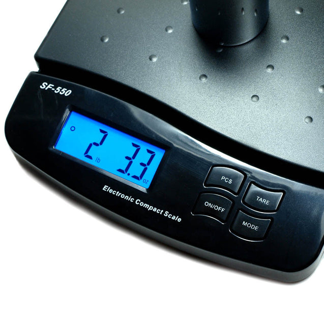 55 LB x 0.1 OZ Digital Postal Shipping Scale V2  Weight Postage Kitchen Counting - Anyvolume.com