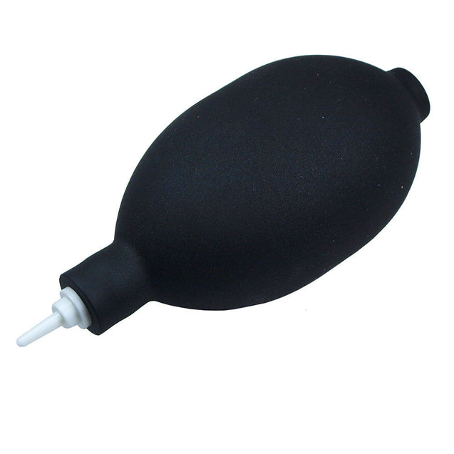 2PC Rubber Dust Blower set with Brush for Cleaning Camera Lens CCD Filter-Watch - Anyvolume.com