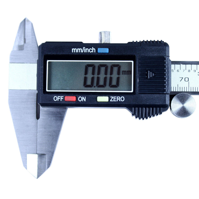 6" Digital Caliper  Stainless Steel Electronic Vernier Gauge Micrometer 0.01mm - Anyvolume.com