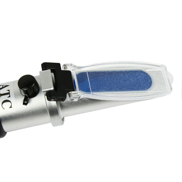 Portable Beer Wort and Wine Refractometer Dual Scale - Specific Gravity and Brix - Anyvolume.com