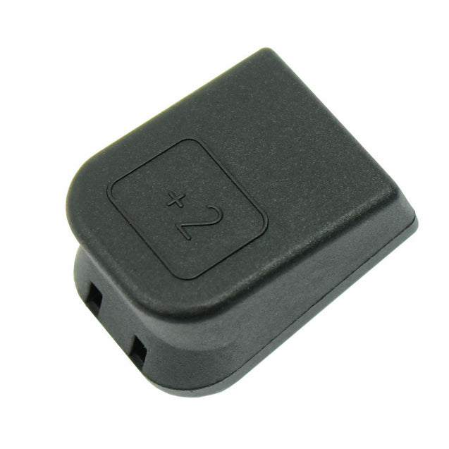 Pack of 3 Magazine Extensions (+2) 9mm Mag Base for Glock 17 19 22 23 26 27 33