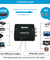 Mini Composite HDMI CVBS RCA to AV Video Converter Adapter 720p 1080p Upscaler - Anyvolume.com