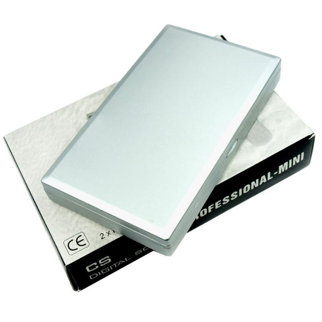 500g x 0.1g Digital Pocket Scale .1g Precision - portable - Silver - CS500 - Anyvolume.com