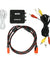 Mini HDMI to Composite CVBS RCA AV Video Converter Adapter 1080p with Cables - Anyvolume.com