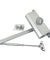 65-85 Kgs Size 4 Commercial Door Closer Silver Aluminium Alloy Heavy Duty - Anyvolume.com