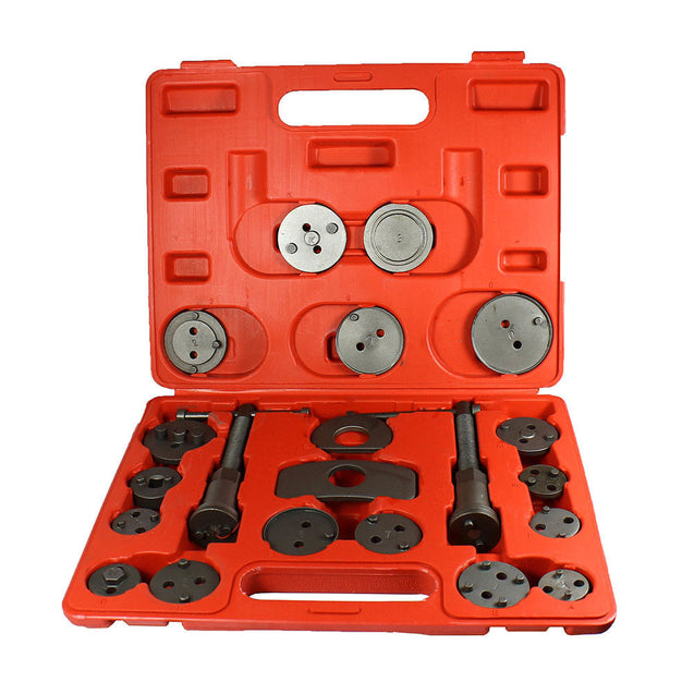 Universal 21 PCS New Brake Caliper Piston Disc Rewind Back Tool Set Pads Pro - Anyvolume.com