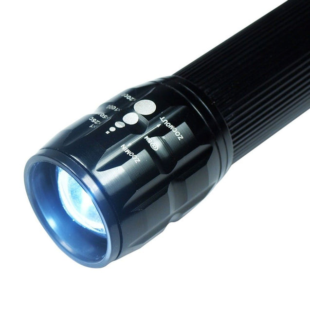 Cycling Bike Bicycle LED Front Head Light Detachable Zoom Flashlight with Mount - Anyvolume.com