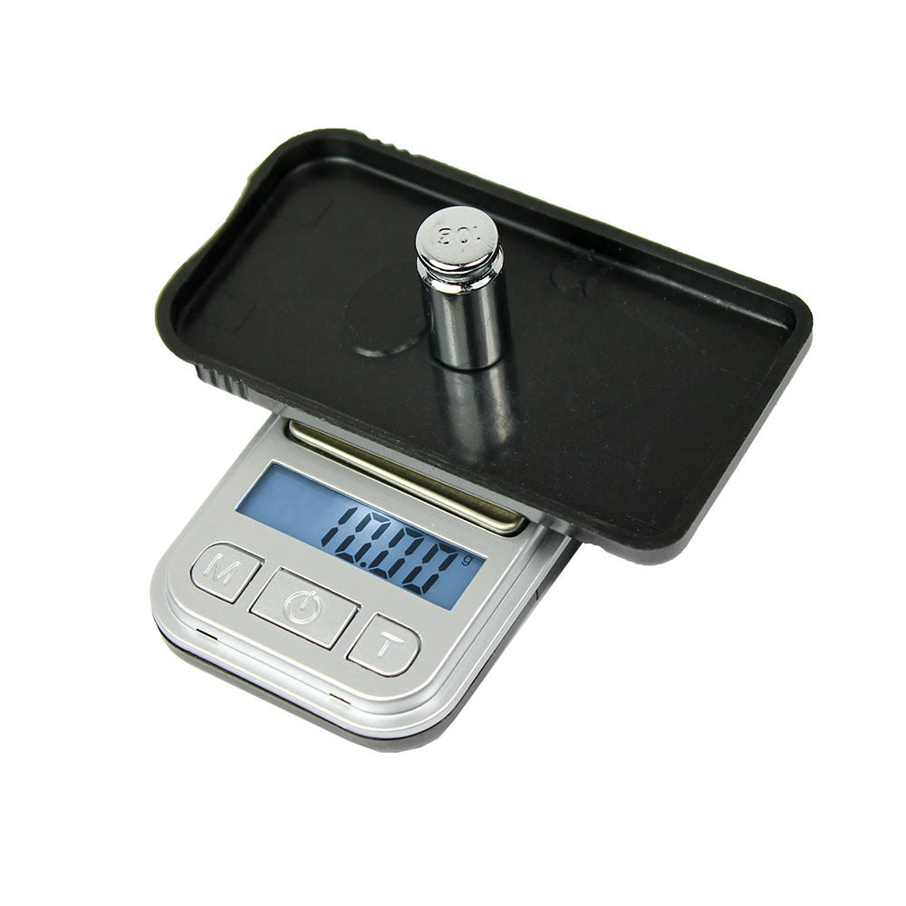 2000g x 0.1g Digital Scale 0.1 Gram Precision Scale for Jewelry Diet Shipping