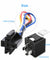 5 Pack 12V 30/40 Amp 5-Pin SPDT Automotive Relay with Wires & Harness Socket Set