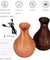 7 Color Aroma Essential Oil Diffuser Wood Grain Aromatherapy Humidifier 130ML