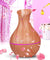 7 Color Aroma Essential Oil Diffuser Wood Grain Aromatherapy Humidifier 130ML