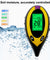 4 in 1 PH Tester Soil Water Moisture Light Test Meter for Garden Plant Seeding