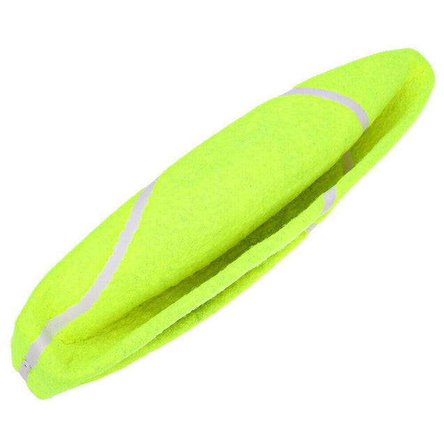 Jumbo 9.5" Large Pet Dog Tennis Ball Thrower Chucker Launcher Play Toy w/ Pump