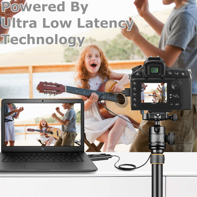 HDMI to USB2.0 Video Capture Card 1080P Recorder Phone Game/Video Live Streaming