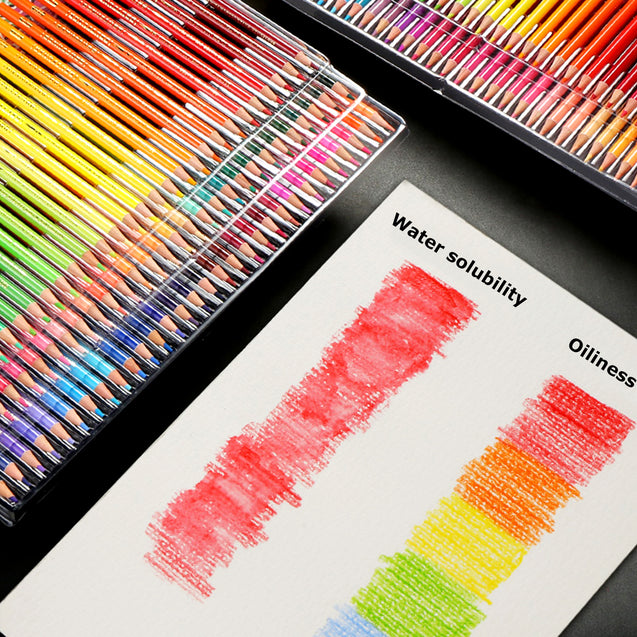 120 PCS Oil Based Classic Color Pencils Drawing Set Artist Painting Gift