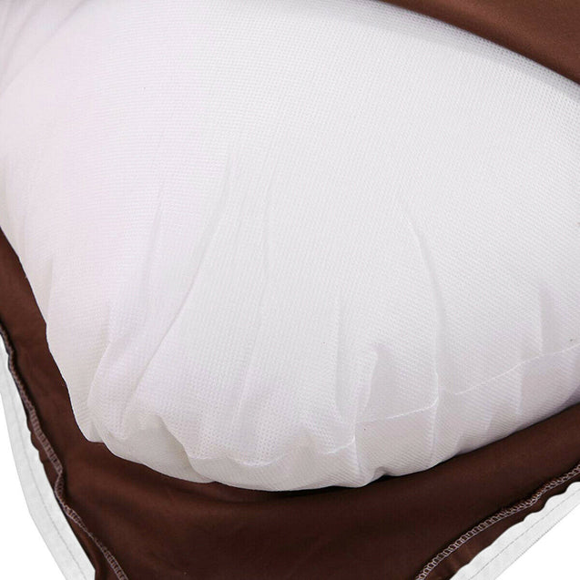 Large U Shaped Contoured Body Pregnancy Nursing Maternity Pillow Cozy Comfort