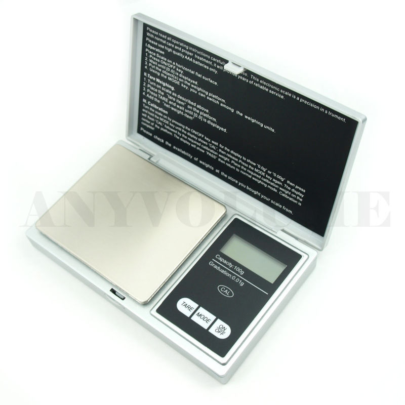 Digital Pocket Scale 100g x 0.01g