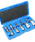 10pc XZN Triple Square 12 Point Spline Bit socket Set 4MM - 12MM