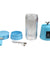 380ML Portable Blender USB Rechargeable Fruit Juicer Cup Mixer Jet Squeezers