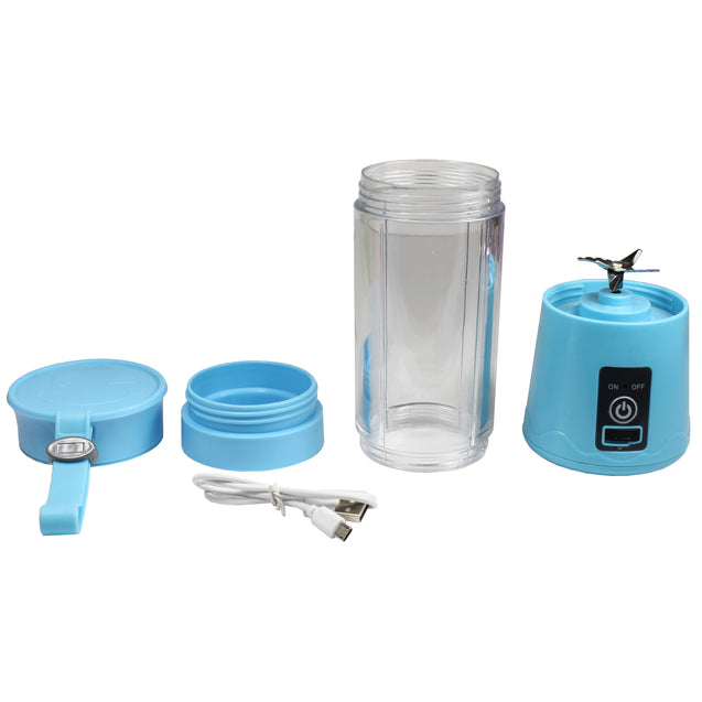 380ML Portable Blender USB Rechargeable Fruit Juicer Cup Mixer Jet Squeezers