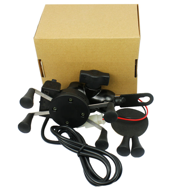 Universal Multi-functional Mobile Phone Charging Bracket Holder XGRIP Motorcycle Handlebar