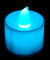 6 PCs Color Changing LED Flameless Tealight Candles with Frosted Holders - Anyvolume.com