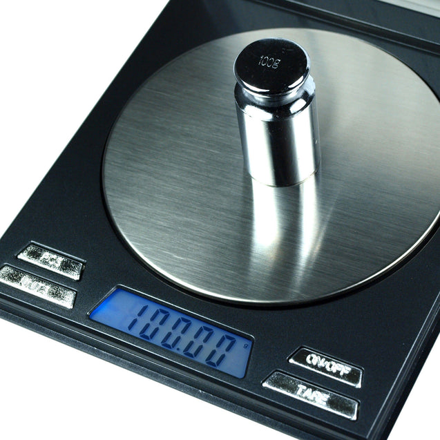 100g x 0.01g Digital Precision Scale CD Case Scale with Calibration Weights - Anyvolume.com