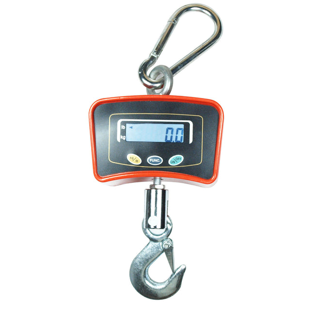 500 KG / 1100 LBS Digital Crane Scale Heavy Duty Industrial Hanging Scale - Anyvolume.com