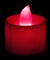 6 PCs Color Changing LED Flameless Tealight Candles with Frosted Holders - Anyvolume.com